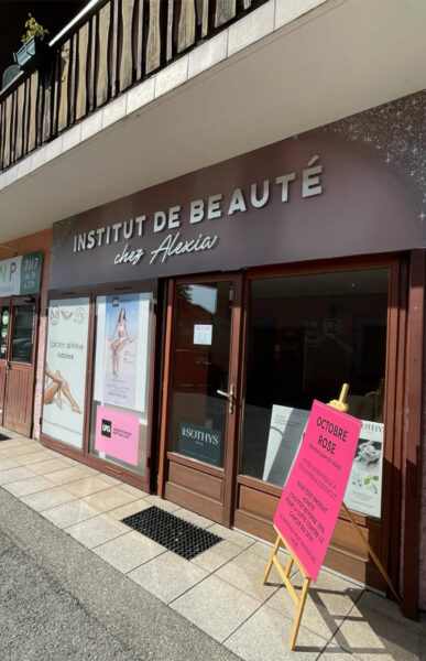 Institut Chez Alexia-nouveau local